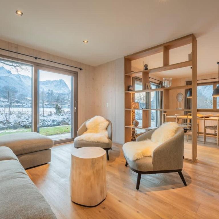 Riverside Chalet Alpspitze - Casa - 9