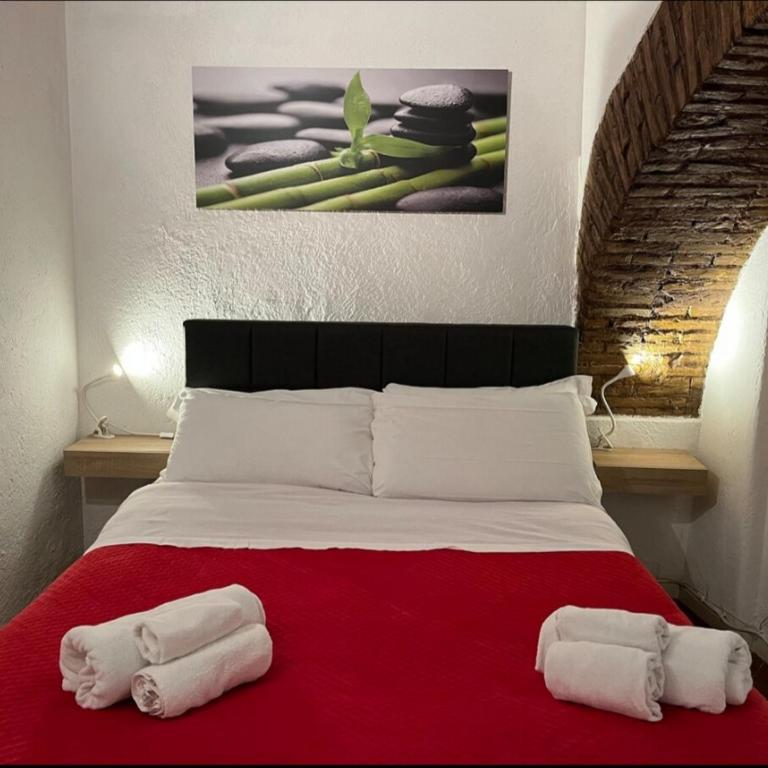 Arco acetari-Il medio evo nel cuore di roma - Appartamento con 1 Camera da Letto - 1
