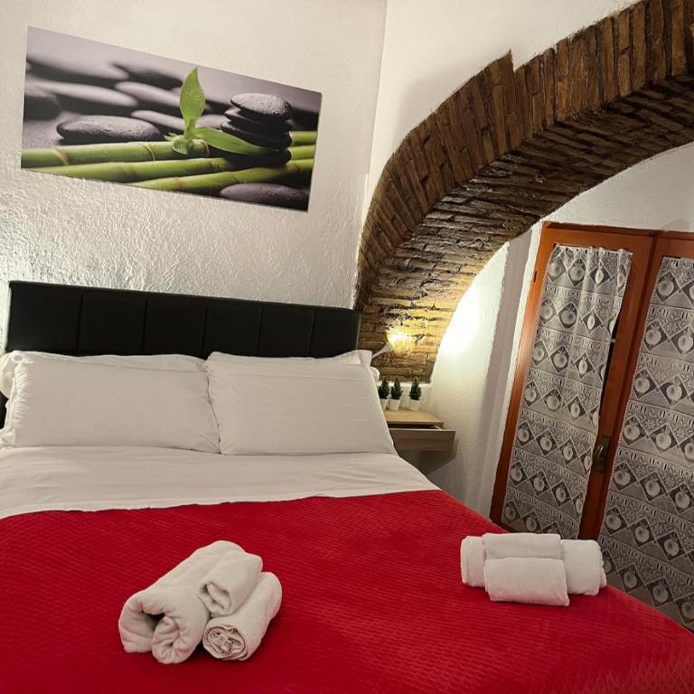 Arco acetari-Il medio evo nel cuore di roma - Appartamento con 1 Camera da Letto - 2