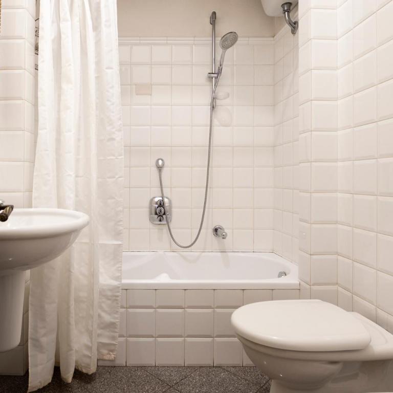 Camere con bagno privato in APT condiviso Palazzo Pitti - Camera Matrimoniale con Bagno Privato - 5