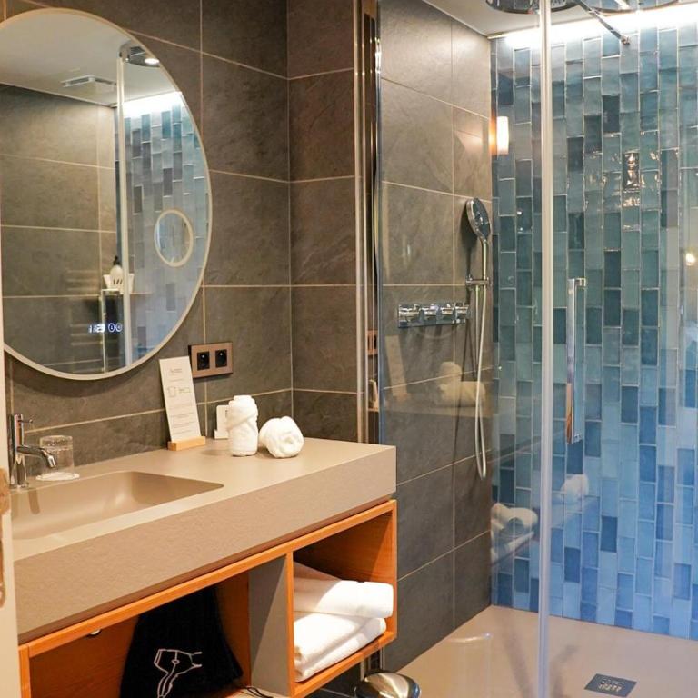 Auberge d'Aillon et d'Ailleurs - Suite Junior avec Balcon - 12