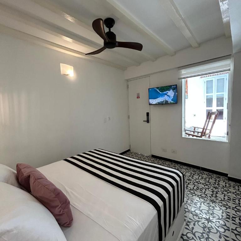 Casa Verde Hotel - Habitación Estándar - 1 cama grande - 4