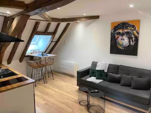 Love Room pour une escapade romantique avec Spa privatif - Appartement 1 Chambre - 7