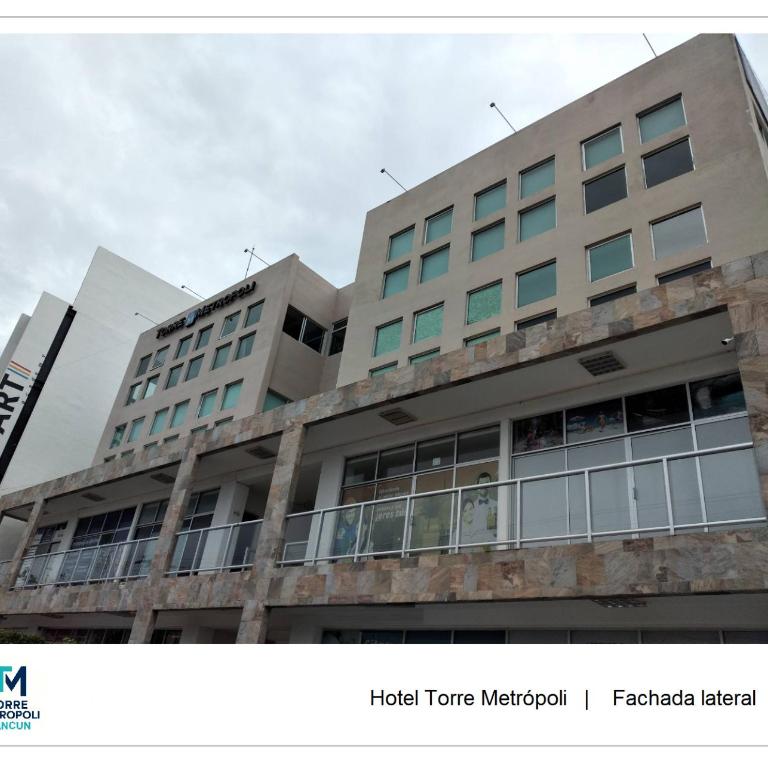 HOTEL TORRE METRóPOLI - Two-Bedroom Apartment with City View - 1