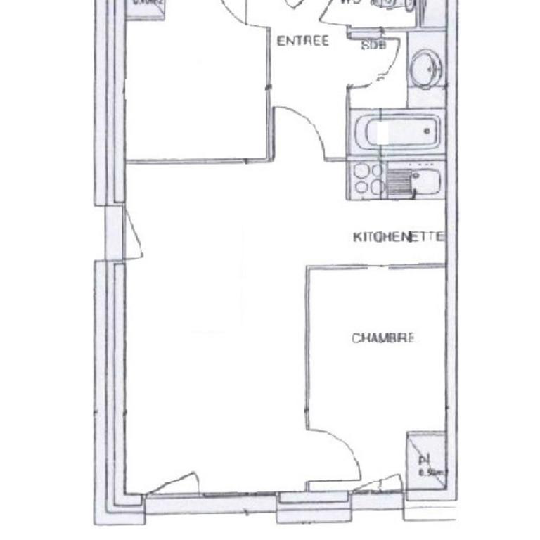 Appartement 6 pers, vue montagne, Les Menuires - FR-1-452-111 - Apartamento (6 adultos) - 14