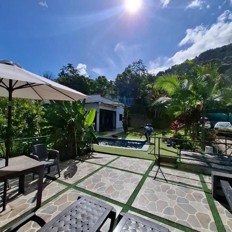 Casa de lujo wifi jacuzzi charcos parking - Three-Bedroom Villa - 36