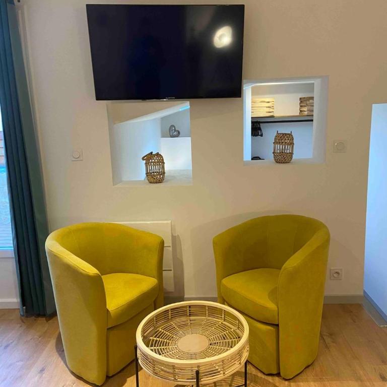 Cosy T2 avec Terrasse Hyper Centre - Appartement 1 Chambre - 2