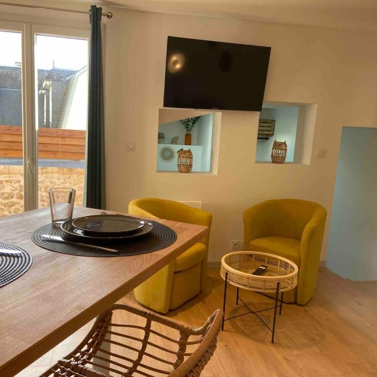 Cosy T2 avec Terrasse Hyper Centre - Appartement 1 Chambre - 34