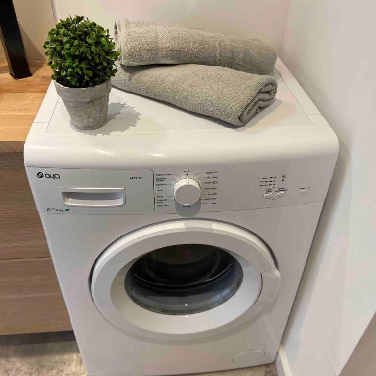 Cosy T2 avec Terrasse Hyper Centre - Appartement 1 Chambre - 37