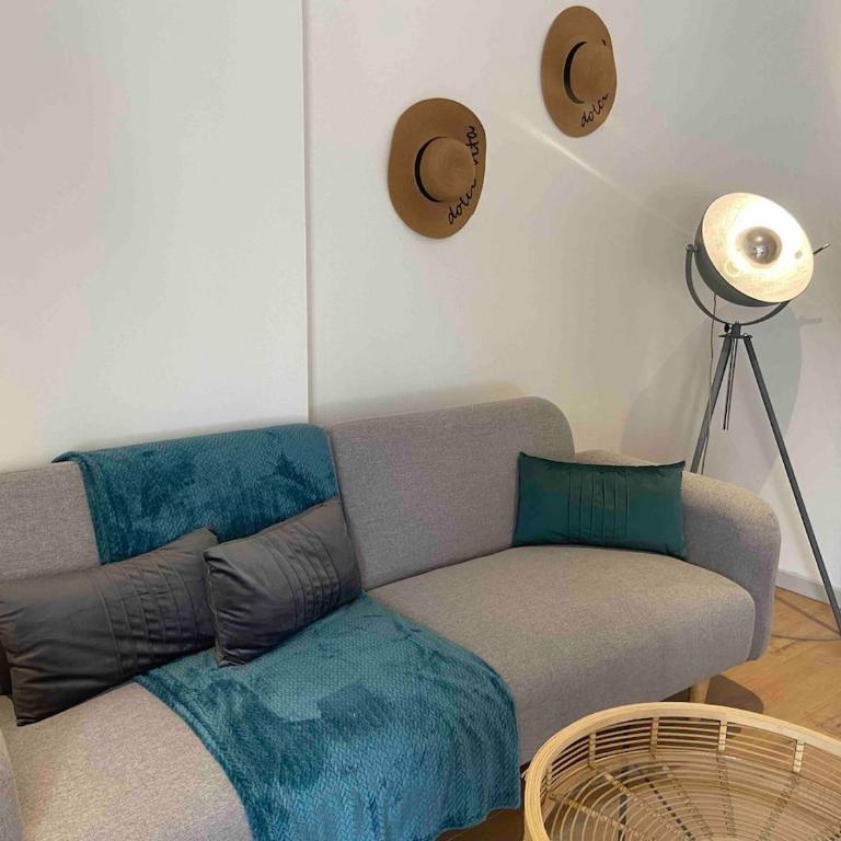 Cosy T2 avec Terrasse Hyper Centre - Appartement 1 Chambre - 41