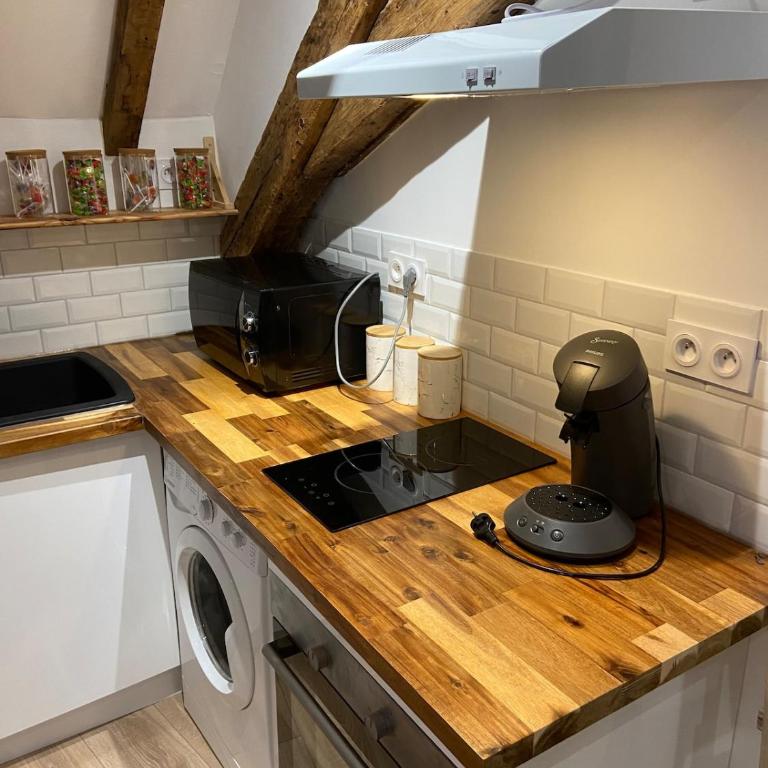 Love Room avec Jacuzzi en plein centre ville - Appartement 1 Chambre - 8