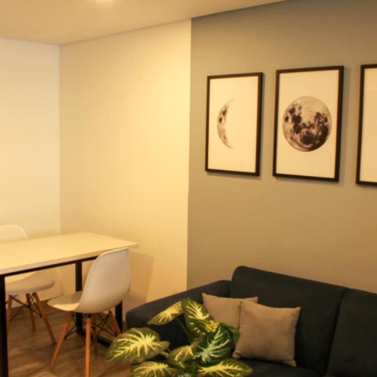 Loft amplio con estilo Ejecutivo - 829 - One-Bedroom Apartment - 2
