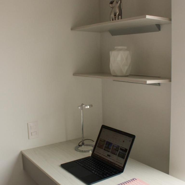 Loft amplio con estilo Ejecutivo - 829 - One-Bedroom Apartment - 5