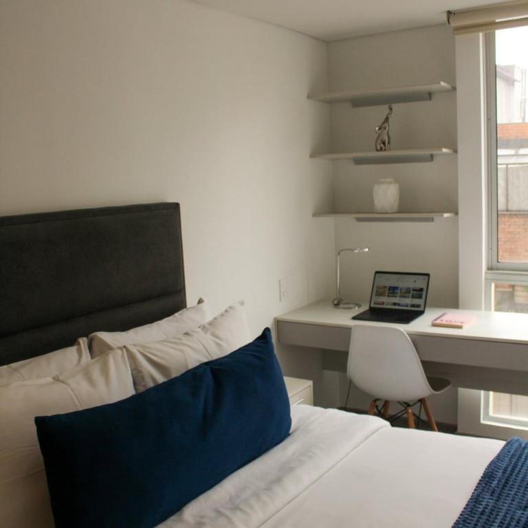 Loft amplio con estilo Ejecutivo - 829 - One-Bedroom Apartment - 12