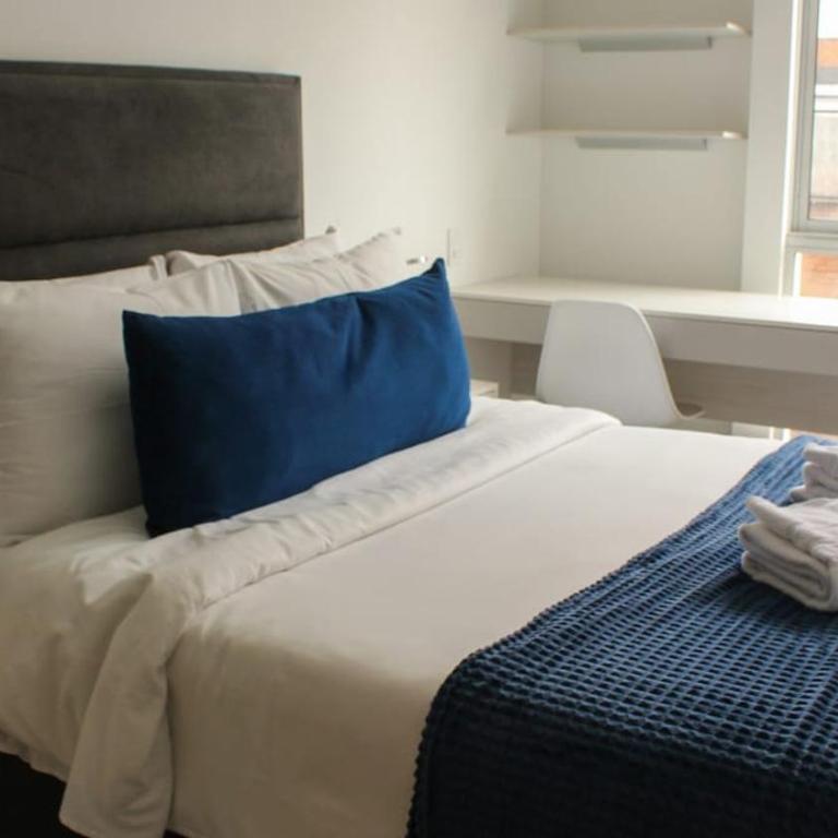 Loft amplio con estilo Ejecutivo - 829 - One-Bedroom Apartment - 15