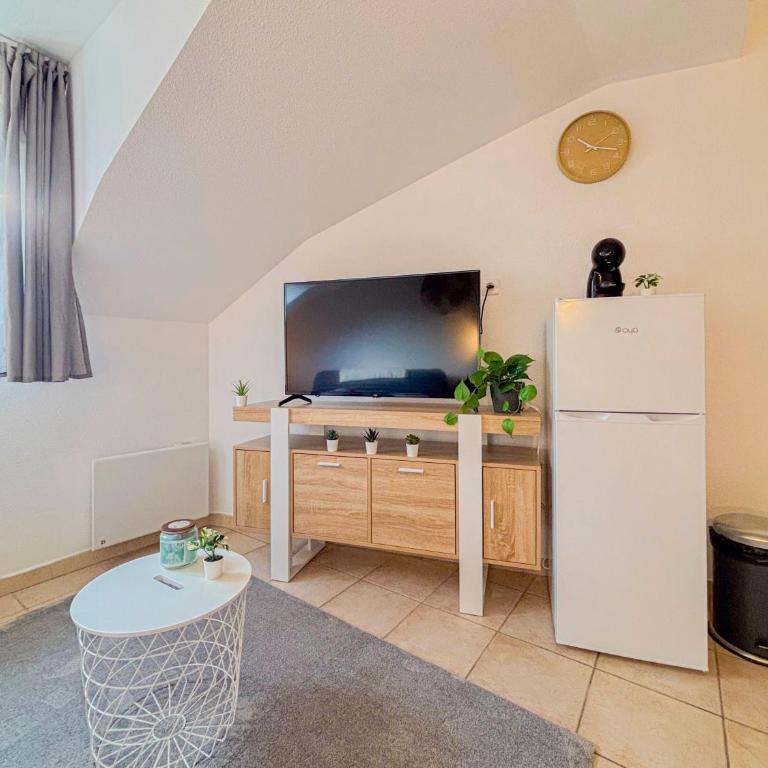 Etudiants Port - Riquier- Wifi, 2 pers - Studio - 4
