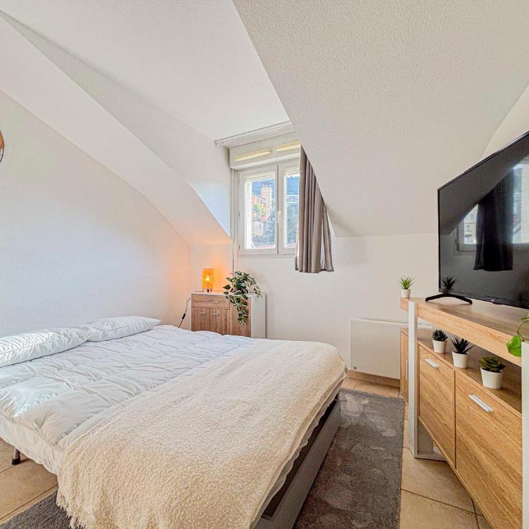 Etudiants Port - Riquier- Wifi, 2 pers - Studio - 2