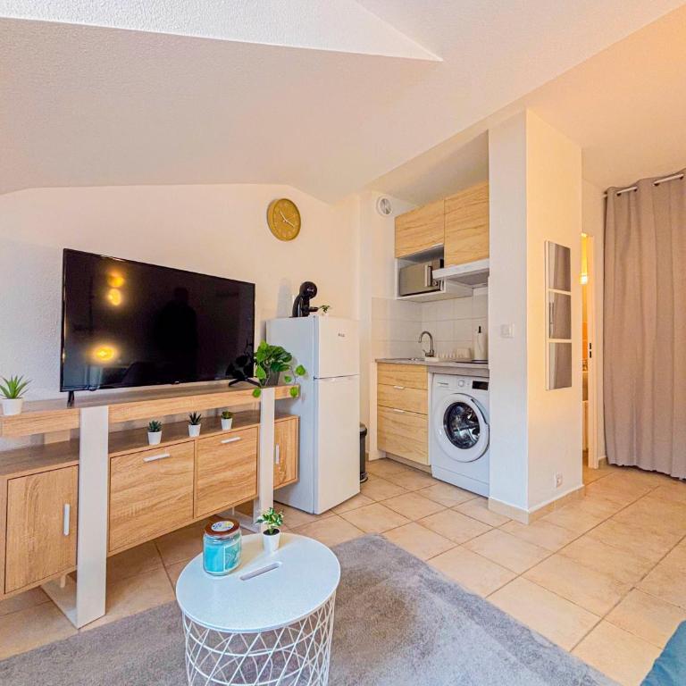 Etudiants Port - Riquier- Wifi, 2 pers - Studio - 9