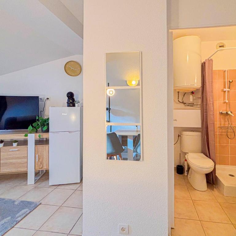 Etudiants Port - Riquier- Wifi, 2 pers - Studio - 10