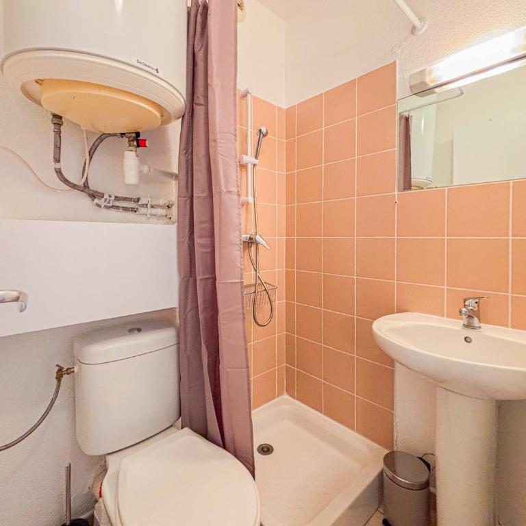 Etudiants Port - Riquier- Wifi, 2 pers - Studio - 11