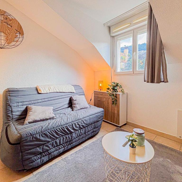 Etudiants Port - Riquier- Wifi, 2 pers - Studio - 12