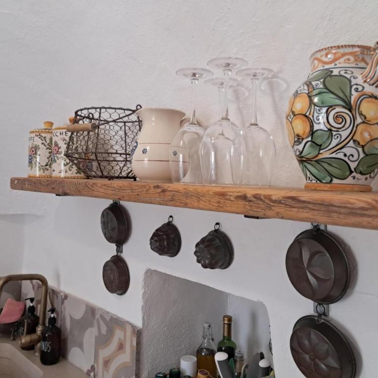 Trullo Sotto Le Stelle, with private pool & garden - One-Bedroom House - 14