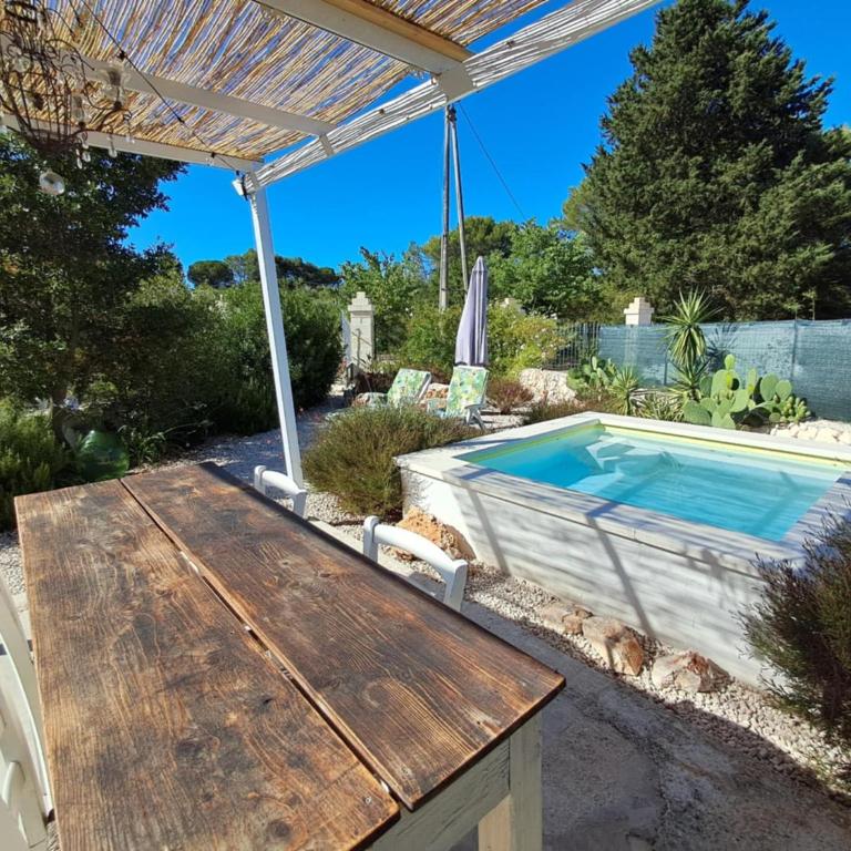 Trullo Sotto Le Stelle, with private pool & garden - One-Bedroom House - 23