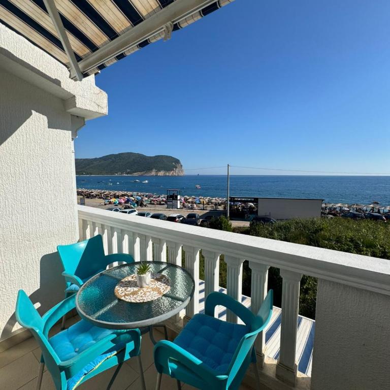 Apartments Villa Marija - One-Bedroom Apartment with Balcony and Sea View - 8