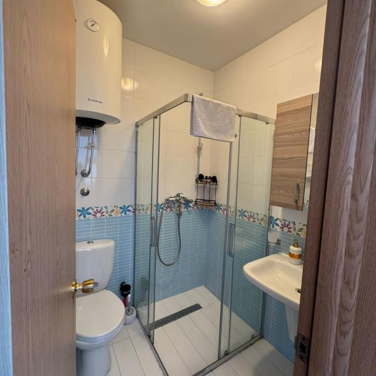 Apartments Villa Marija - One-Bedroom Apartment with Balcony and Sea View - 2