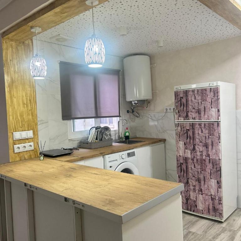Apartamento acogedor playa Cullera - Three-Bedroom Apartment - 7