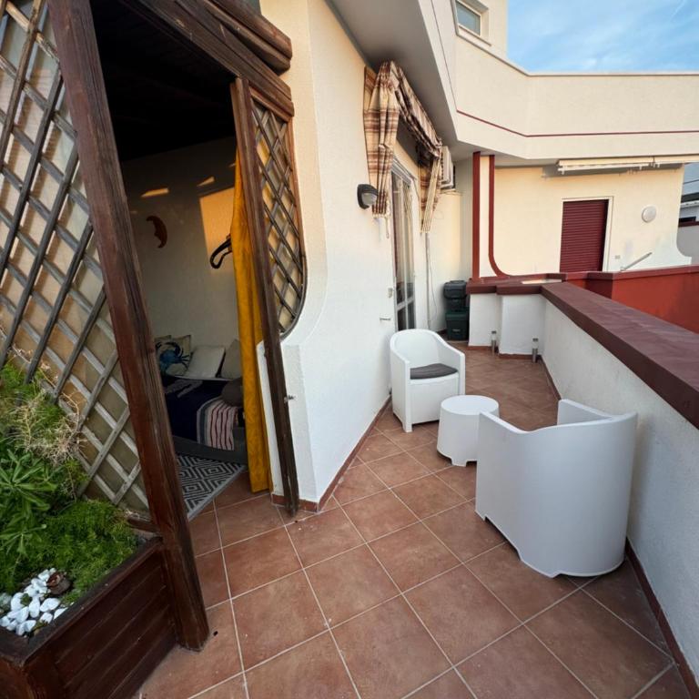 Terrazza Blu - Sea Penthouse - Appartamento con 1 Camera da Letto, Vista Mare e Terrazza - 58