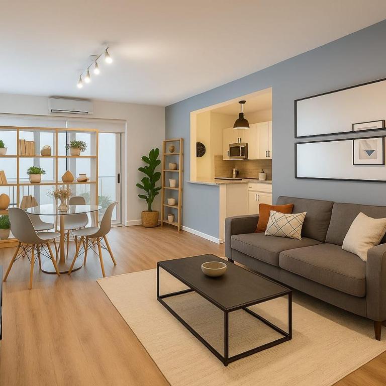 Departamento 2 amb para 5 personas cochera a 1 cuadra se abona aparte - Apartamento de 1 dormitorio - 1