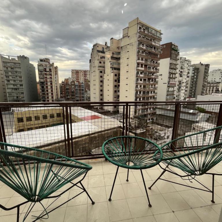 Departamento 2 amb para 5 personas cochera a 1 cuadra se abona aparte - Apartamento de 1 dormitorio - 19