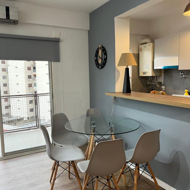Departamento 2 amb para 5 personas cochera a 1 cuadra se abona aparte - Apartamento de 1 dormitorio - 22