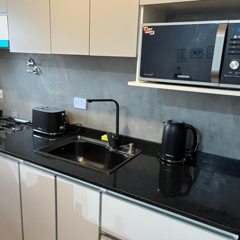 Departamento 2 amb para 5 personas cochera a 1 cuadra se abona aparte - Apartamento de 1 dormitorio - 23