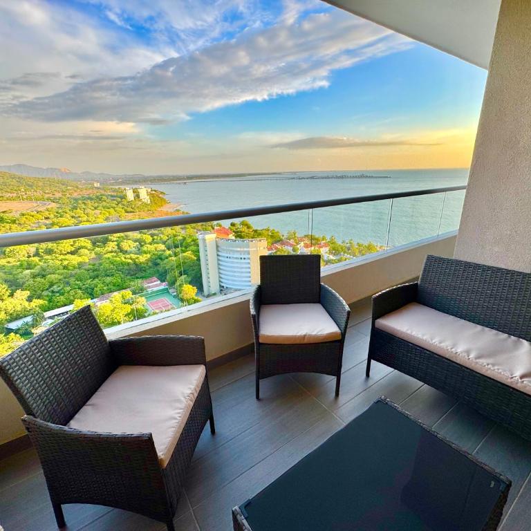 Hermoso apartamento con vista al mar - One-Bedroom Apartment - 11