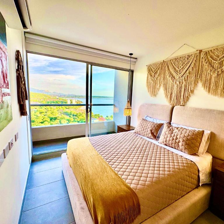 Hermoso apartamento con vista al mar - One-Bedroom Apartment - 13