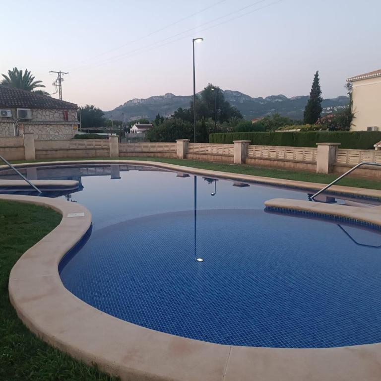 DENIA Playa Santa Ana Adosados - Cómodo apartamento con Piscina, Terraza y Parking, a 2 minutos de la playa - Apartamento de 2 dormitorios - 63