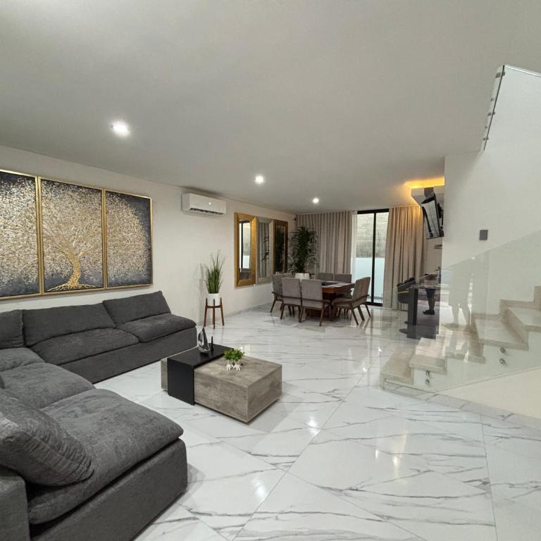 Casa palmera y sol - Three-Bedroom House - 1