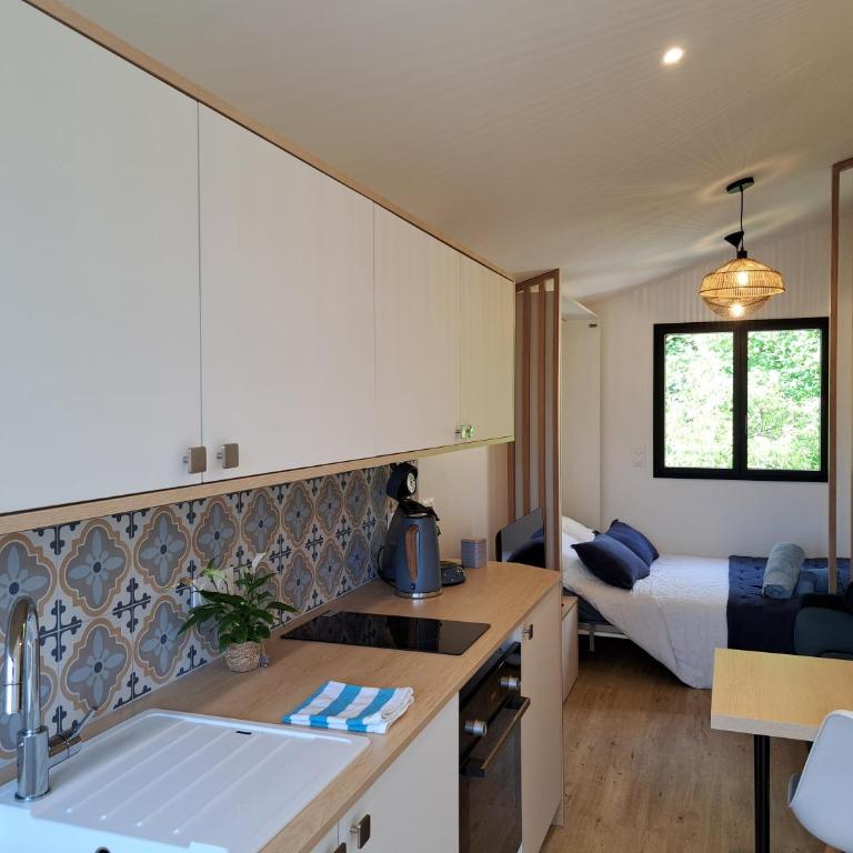 Les terrasses de Condate - Rennes canal St Martin - Appartement 1 Chambre - 4