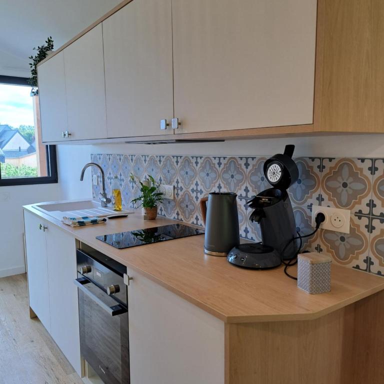 Les terrasses de Condate - Rennes canal St Martin - Appartement 1 Chambre - 9
