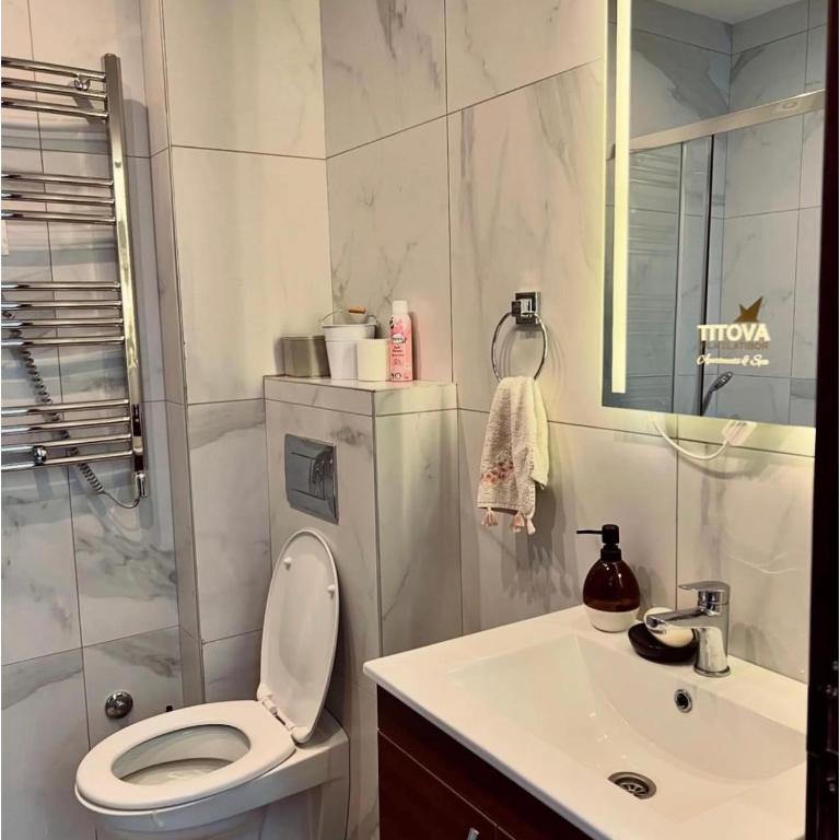 Simba apartman - Apartman sa 1 Spavaćom Sobom - 11