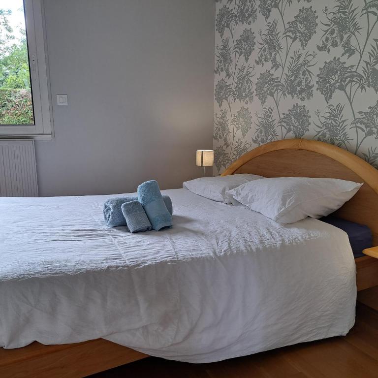 Chambre Les Terrasses de Condate - Chambre Double avec Salle de Bains Privative - 1