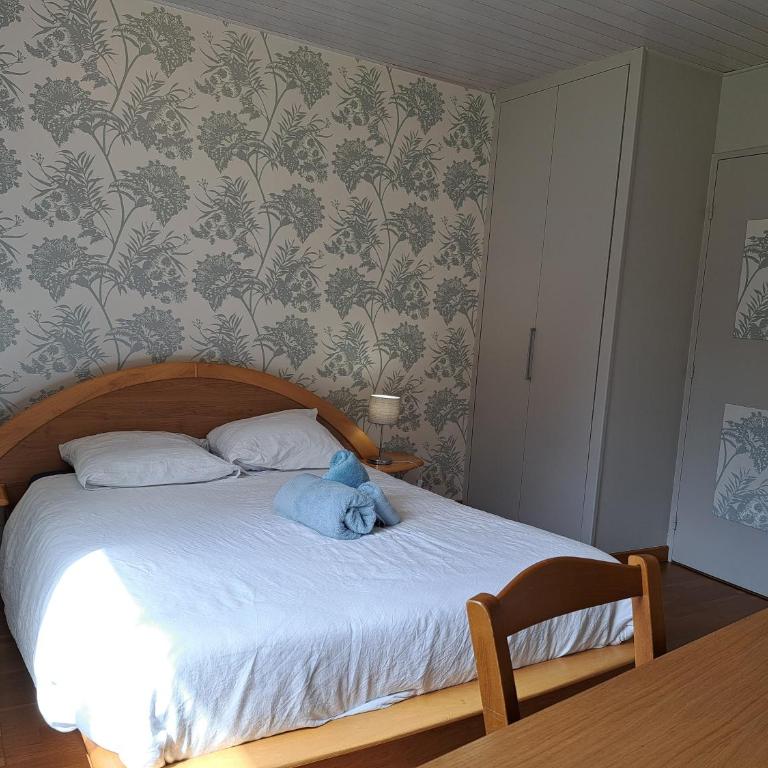 Chambre Les Terrasses de Condate - Chambre Double avec Salle de Bains Privative - 2
