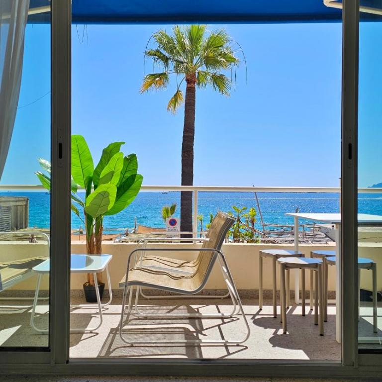 Deux pièces cosy, front de mer, terrasse et 2 SdB - Apartment mit 1 Schlafzimmer - 1