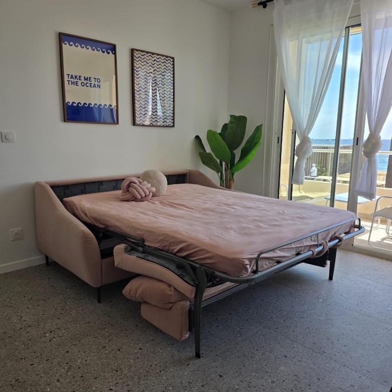 Deux pièces cosy, front de mer, terrasse et 2 SdB - Apartment mit 1 Schlafzimmer - 15