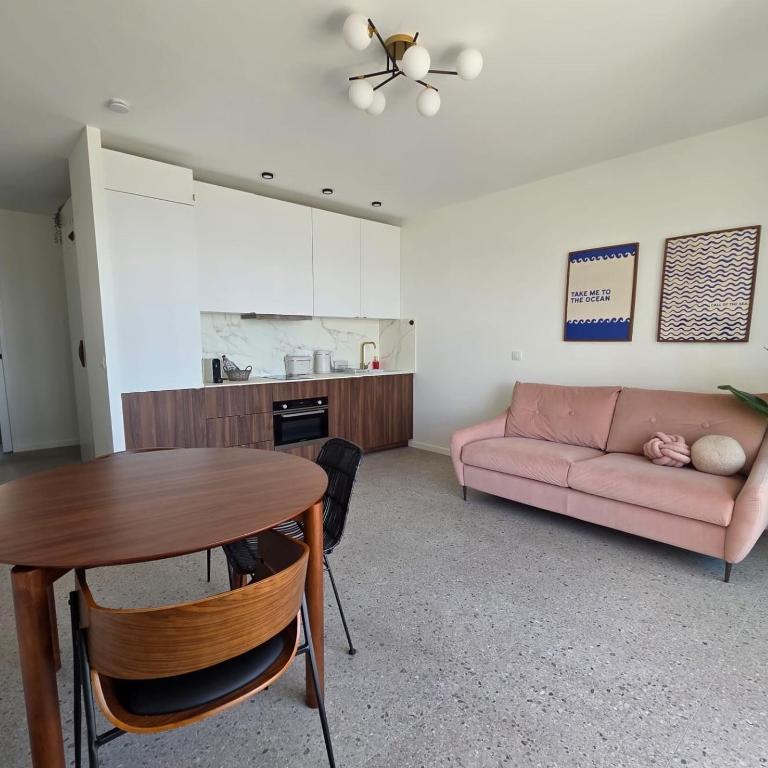 Deux pièces cosy, front de mer, terrasse et 2 SdB - Apartment mit 1 Schlafzimmer - 4