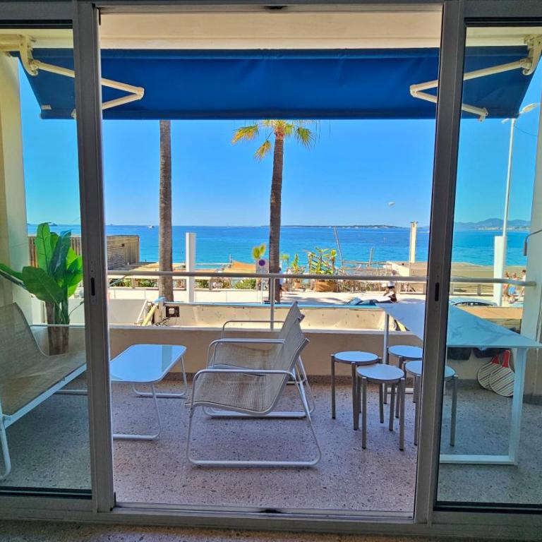 Deux pièces cosy, front de mer, terrasse et 2 SdB - Apartment mit 1 Schlafzimmer - 6