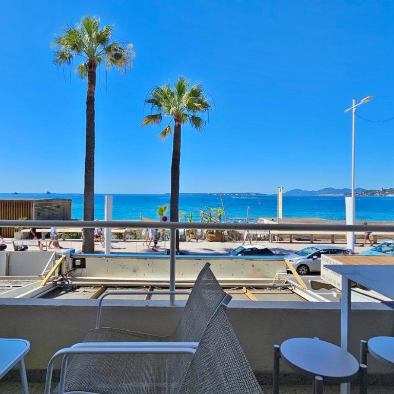 Deux pièces cosy, front de mer, terrasse et 2 SdB - Apartment mit 1 Schlafzimmer - 7