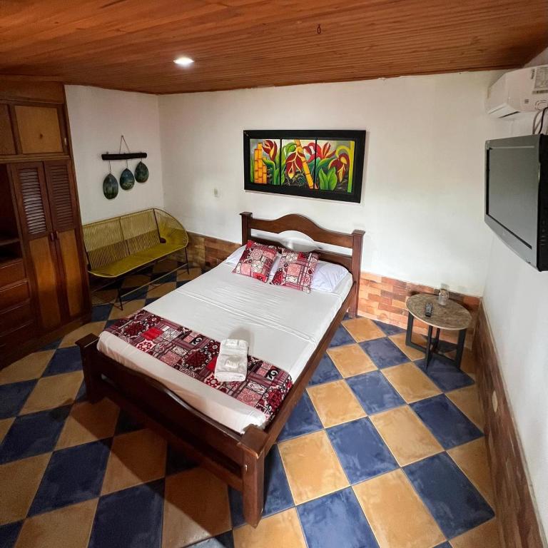 Hotel Boutique San Mateo Campestre - Double Room with Private Bathroom - 1